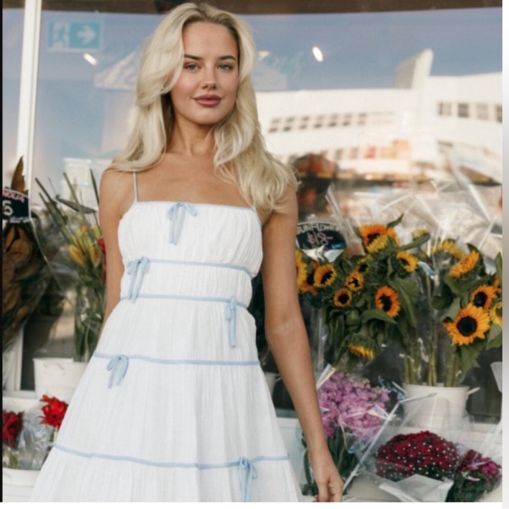 Petal and Pup Aubree Midi dress